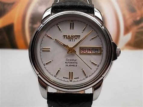 tissot and omega|tissot 1853 day.